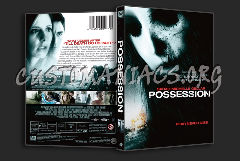 Possession dvd cover