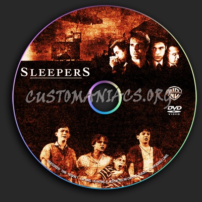 Sleepers dvd label