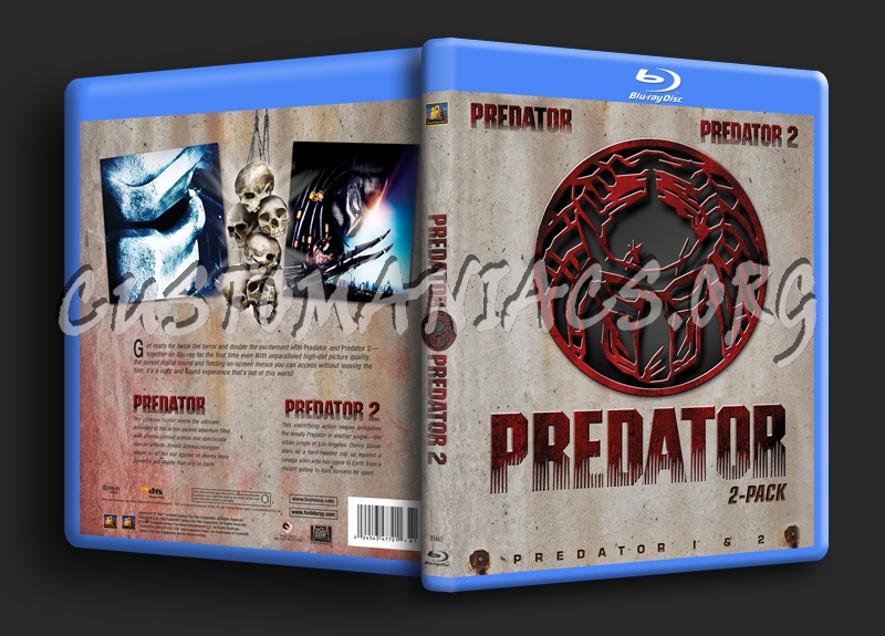 Predator 1 & 2 blu-ray cover