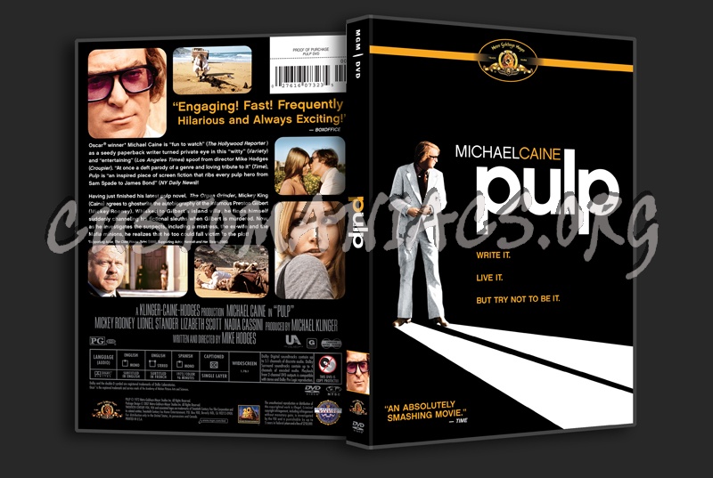 Pulp dvd cover