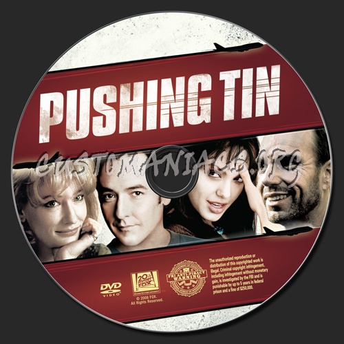 Pushing Tin dvd label