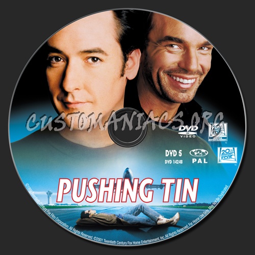 Pushing Tin dvd label