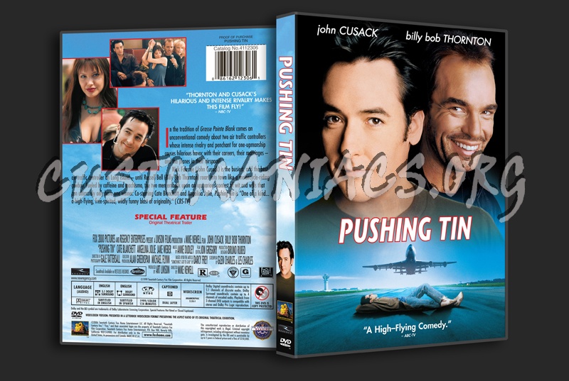 Pushing Tin dvd cover