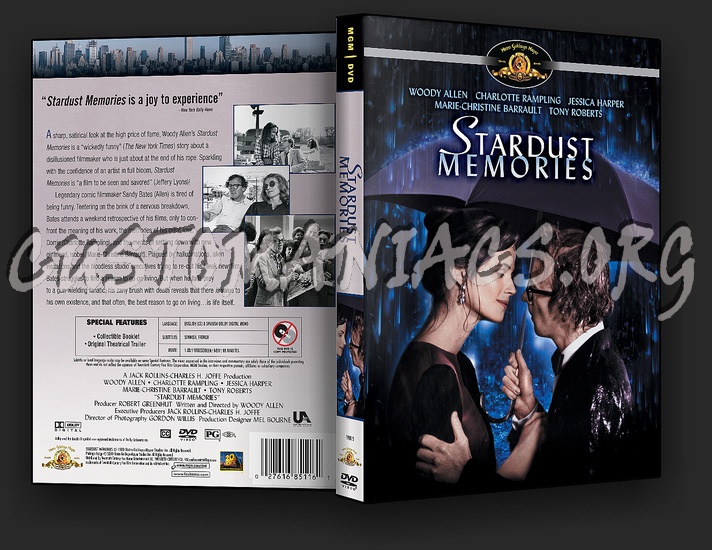 Stardust Memories dvd cover