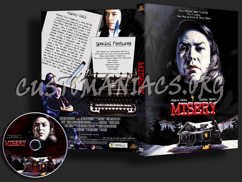 Misery dvd cover