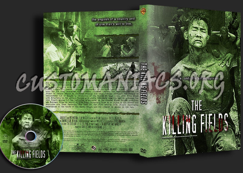 The Killing Fields dvd cover