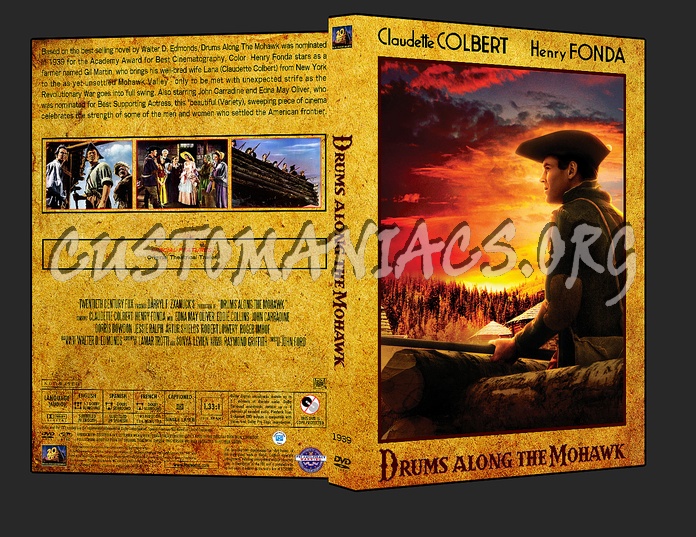 Western Collection - Drums Along The Mohawk 1939 dvd cover