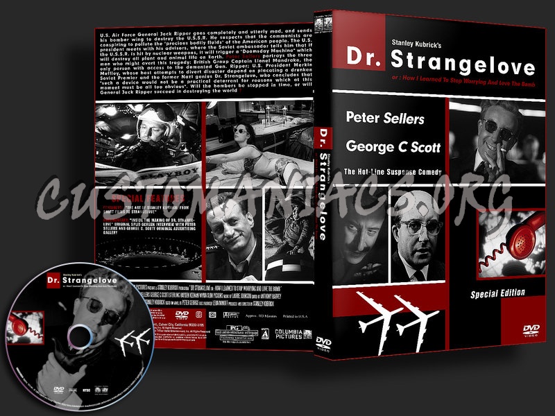 Dr Strangelove dvd cover