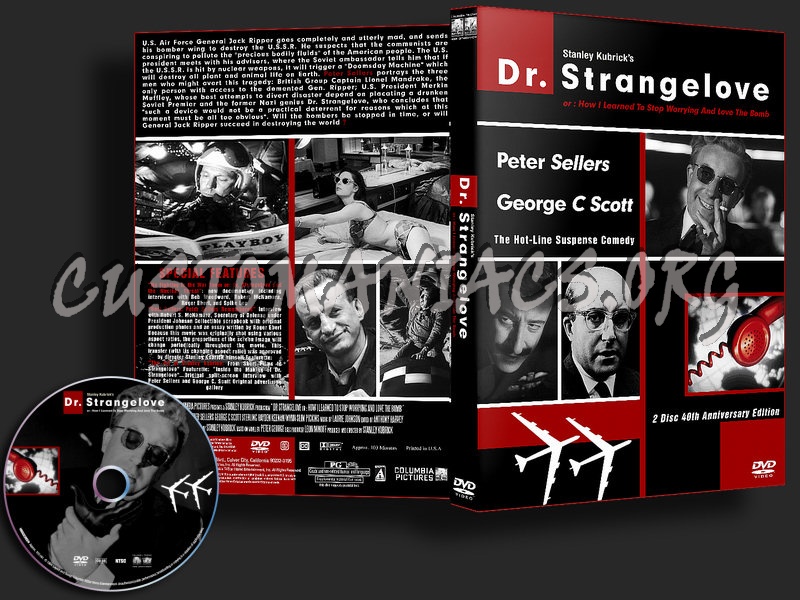 Dr Strangelove dvd cover