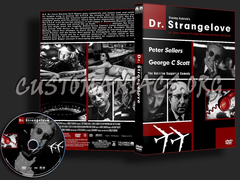 Dr Strangelove dvd cover