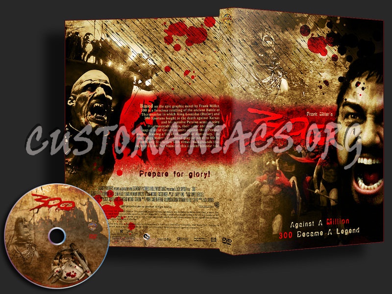 300 dvd cover