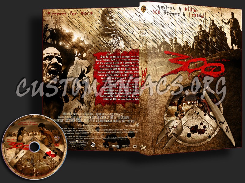 300 dvd cover