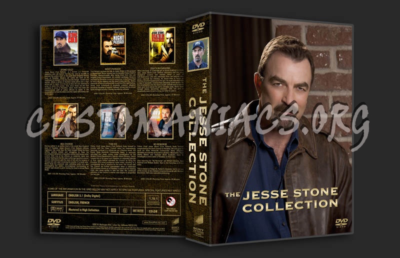 The Jesse Stone Collection (6-Disc) dvd cover