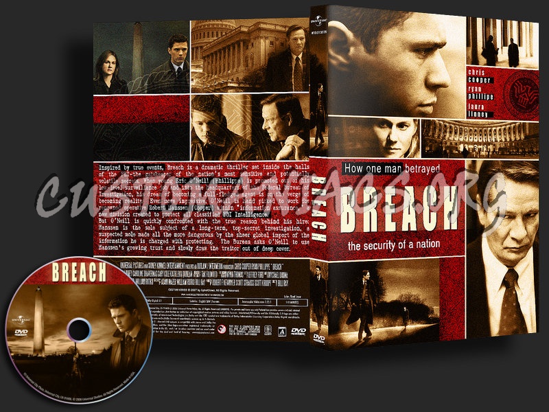 Breach dvd cover