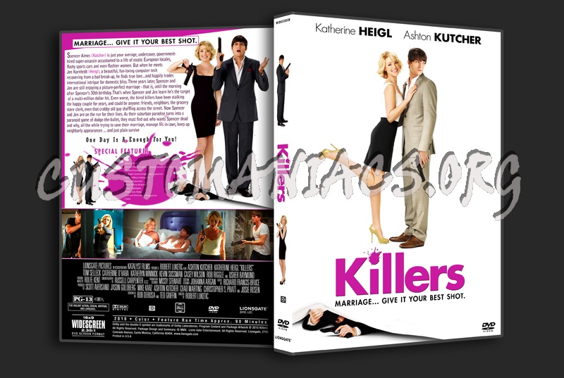 Killers dvd cover