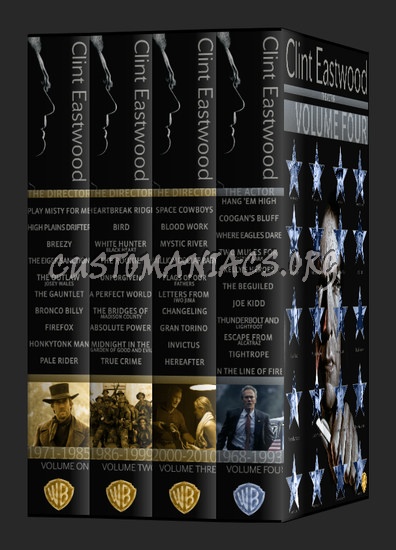 Clint Eastwood - The Collection dvd cover