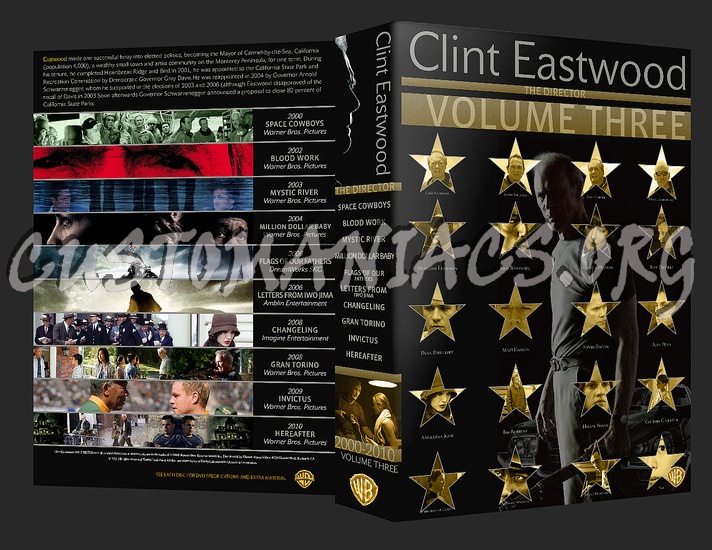 Clint Eastwood - The Collection dvd cover