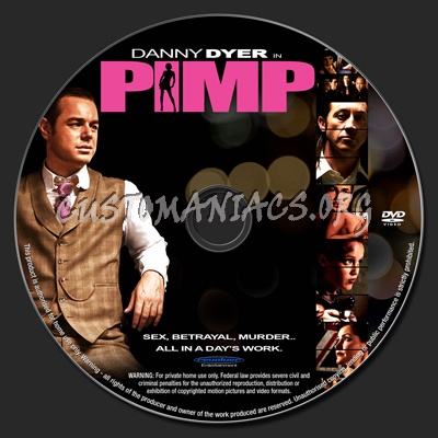 Pimp dvd label