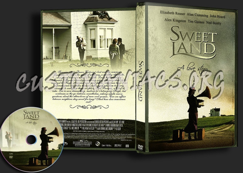 Sweet Land dvd cover