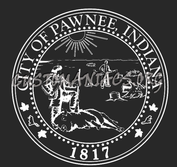 Parks and Recreation City of Pawnee Emblem 