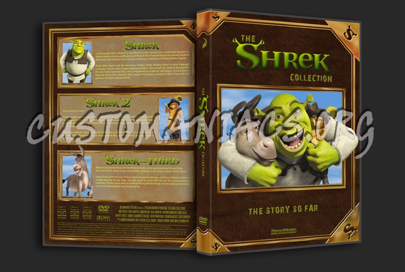 Shrek Collection dvd cover