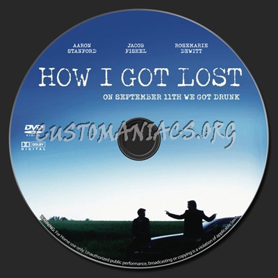 How I Got Lost dvd label