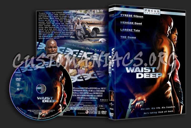Waist Deep dvd cover