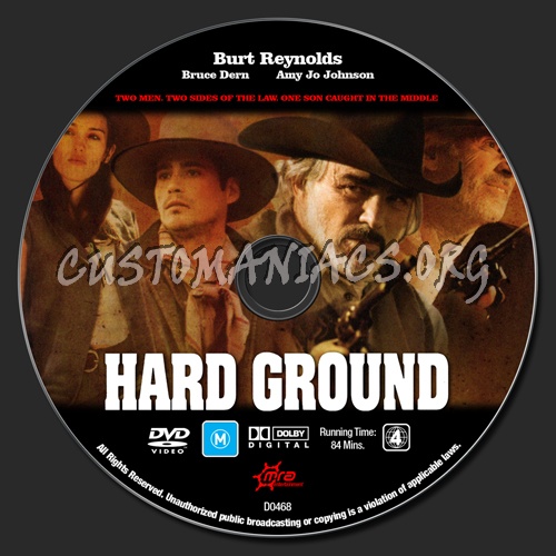 Hard Ground dvd label
