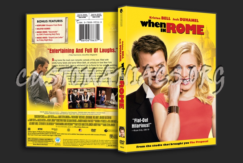 When in Rome dvd cover