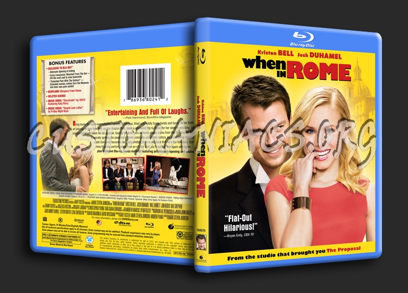 When in Rome blu-ray cover