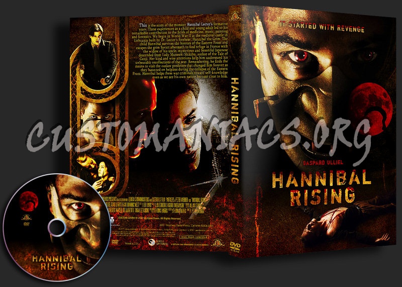 Hannibal Rising dvd cover