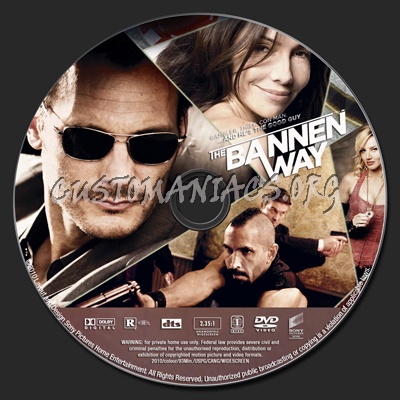 The Bannen Way dvd label
