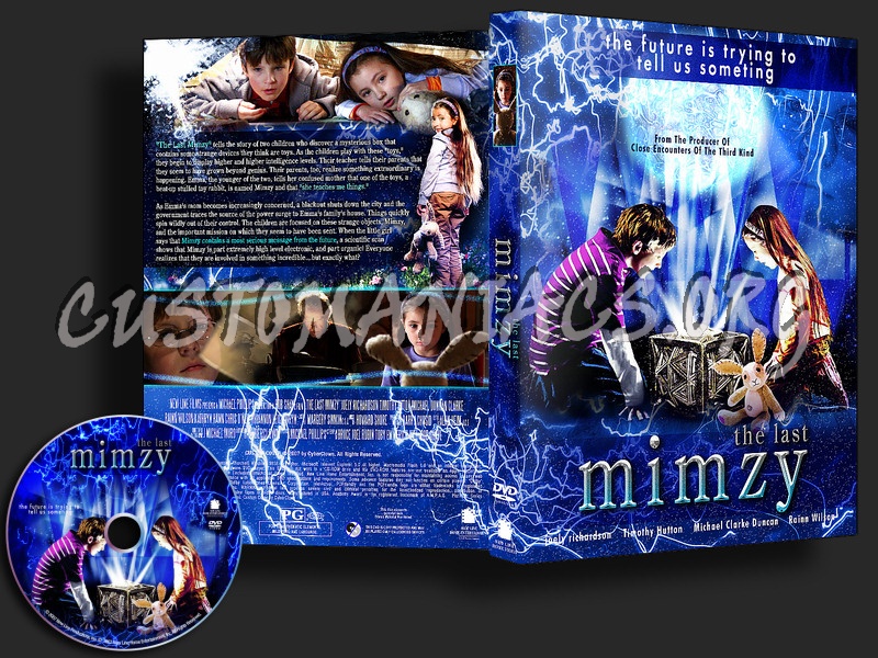 The Last Mimzy dvd cover