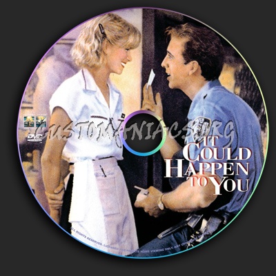 It Could Happen to You dvd label