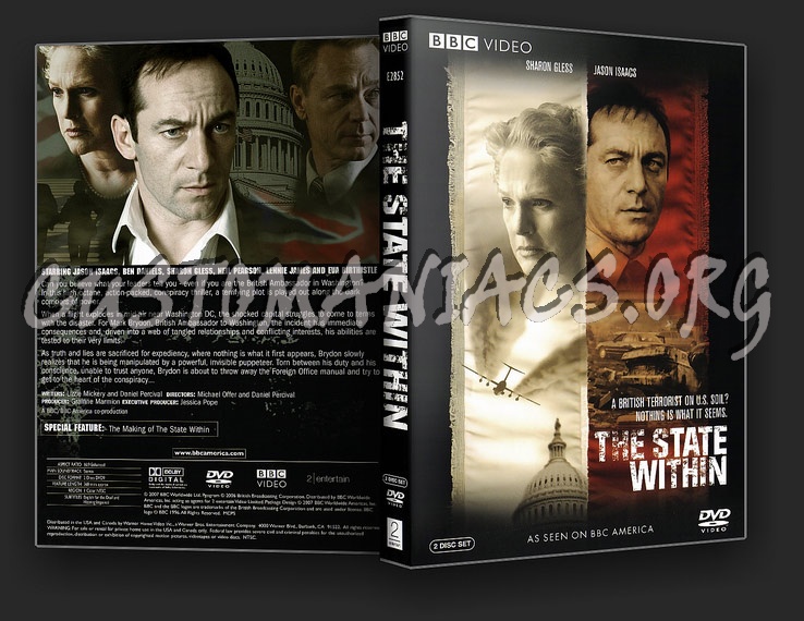 The State Within dvd cover