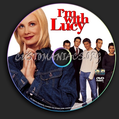 I'm With Lucy dvd label
