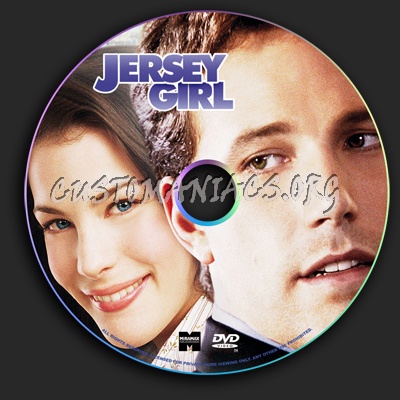 Jersey Girl dvd label