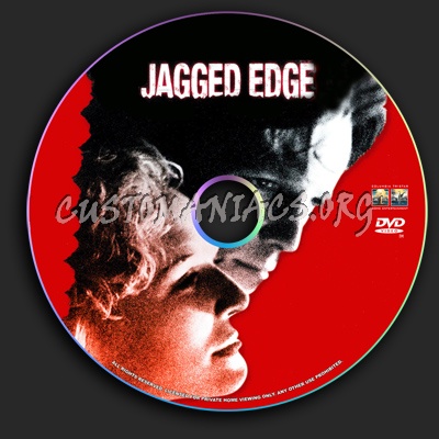 Jagged Edge dvd label