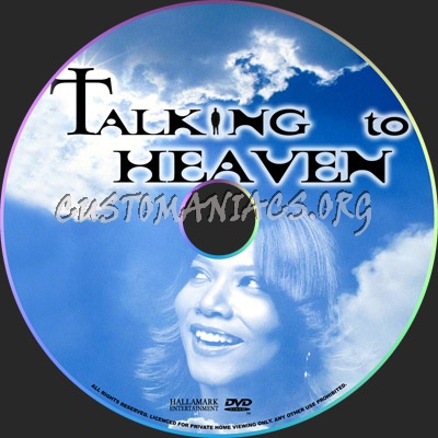 Talking to Heaven dvd label