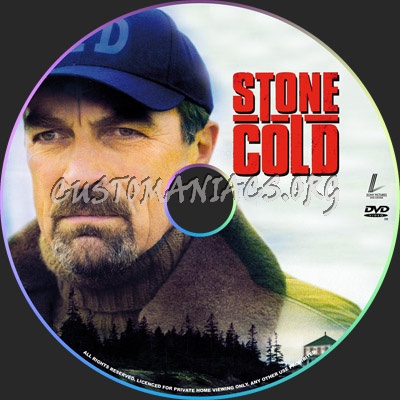 Stone Cold dvd label