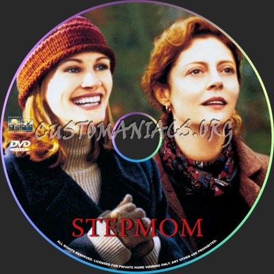 Stepmom dvd label