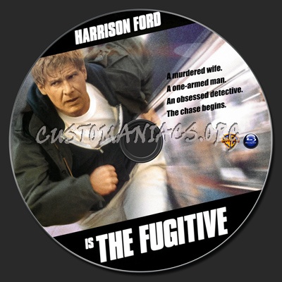 The Fugitive blu-ray label