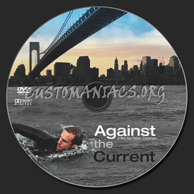 Against the Current dvd label