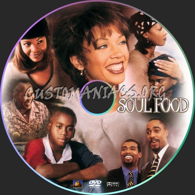 Soul Food dvd label