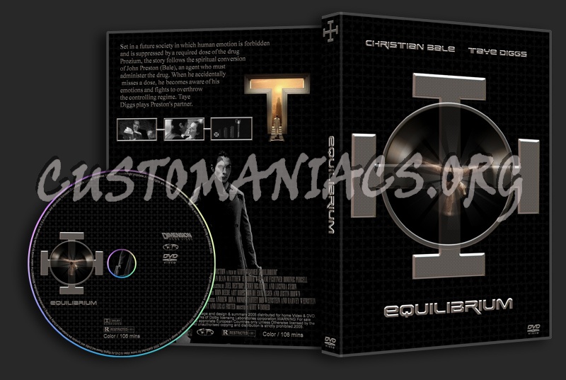 Equlibrium dvd cover