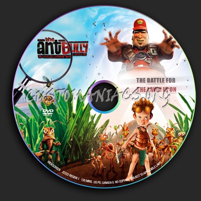 The Ant Bully dvd label