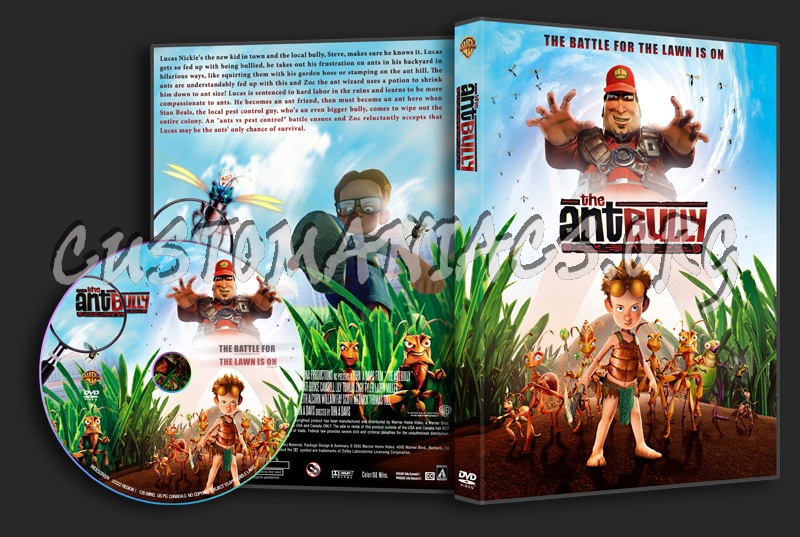 The Ant Bully dvd cover