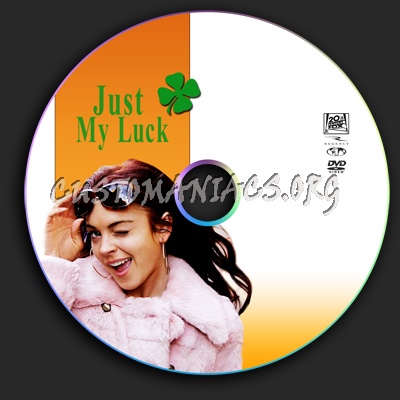 Just My Luck dvd label