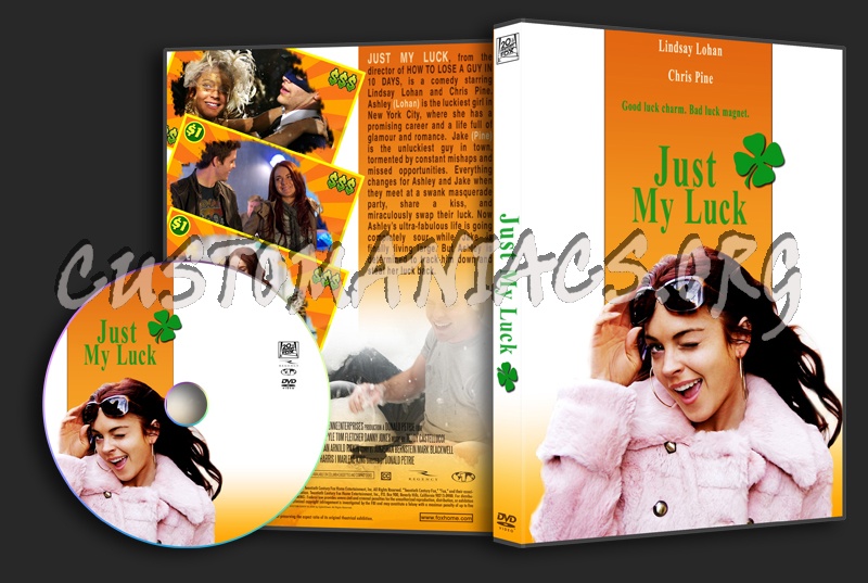 Just My Luck dvd cover