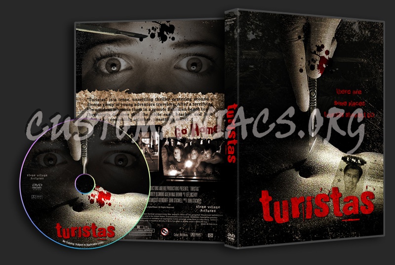 Turistas dvd cover